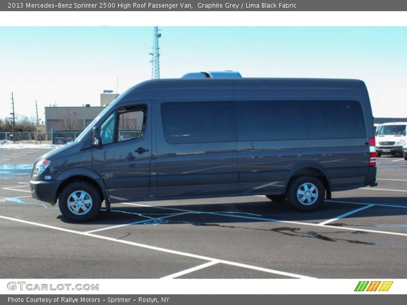Graphite Grey / Lima Black Fabric 2013 Mercedes-Benz Sprinter 2500 High Roof Passenger Van