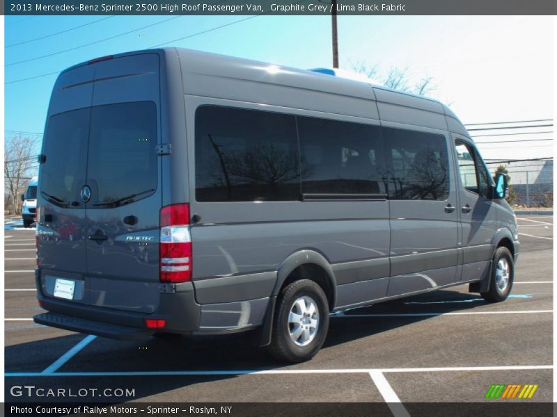 Graphite Grey / Lima Black Fabric 2013 Mercedes-Benz Sprinter 2500 High Roof Passenger Van