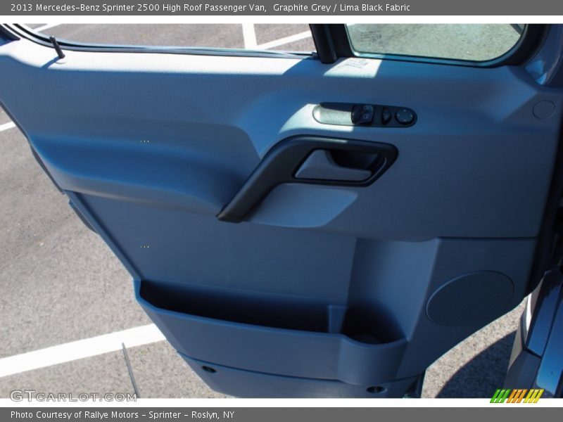 Door Panel of 2013 Sprinter 2500 High Roof Passenger Van