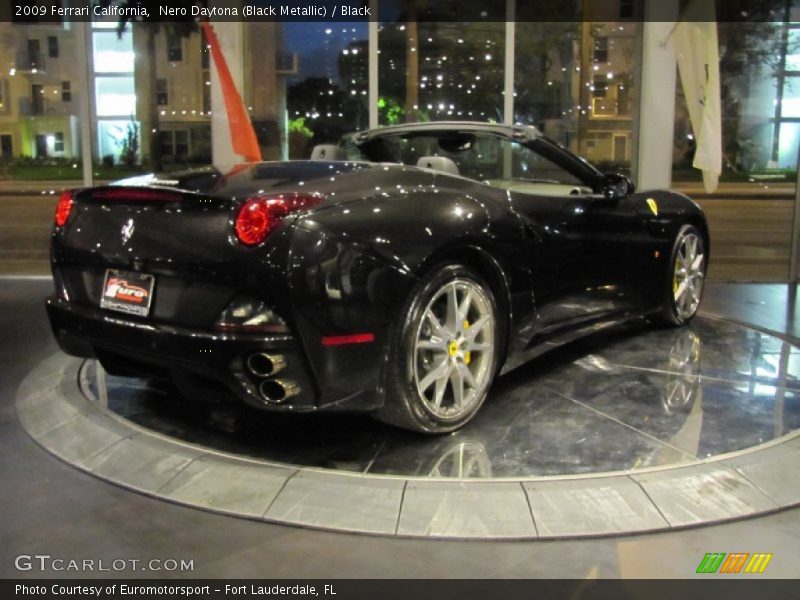 Nero Daytona (Black Metallic) / Black 2009 Ferrari California