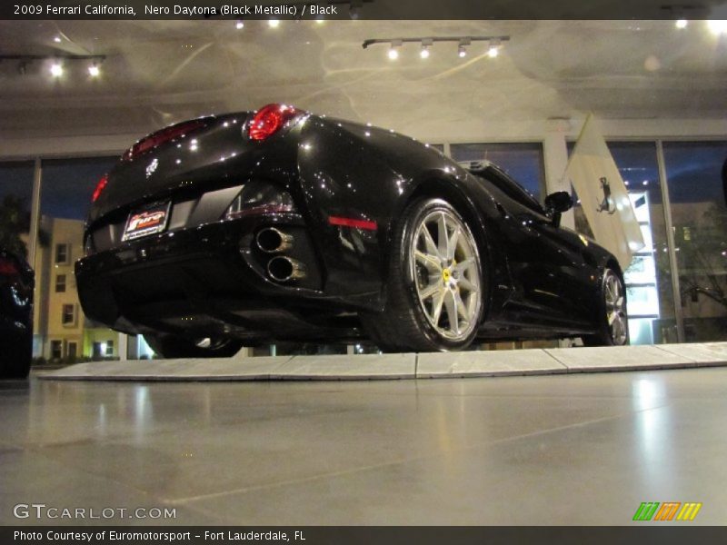 Nero Daytona (Black Metallic) / Black 2009 Ferrari California