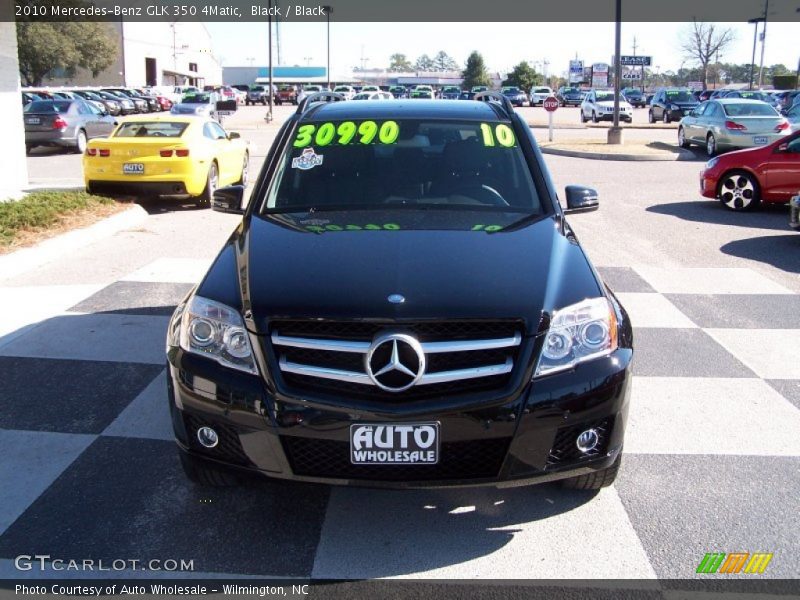 Black / Black 2010 Mercedes-Benz GLK 350 4Matic
