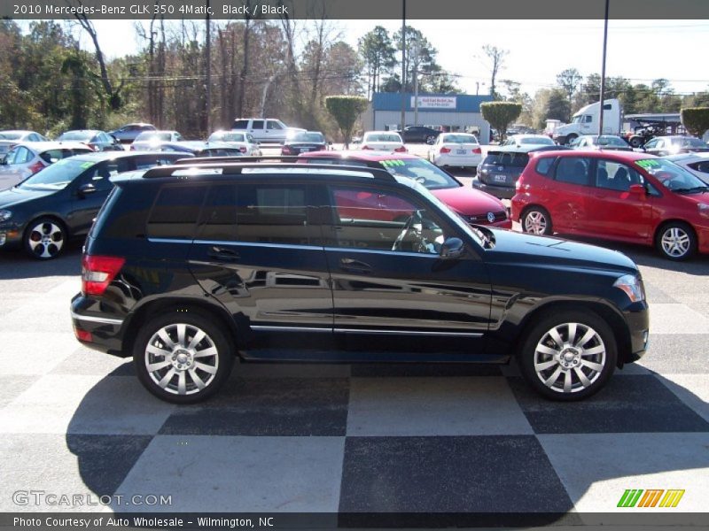 Black / Black 2010 Mercedes-Benz GLK 350 4Matic