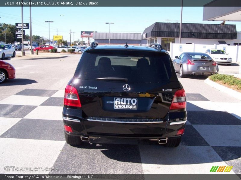 Black / Black 2010 Mercedes-Benz GLK 350 4Matic