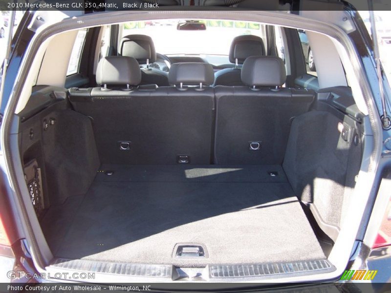 Black / Black 2010 Mercedes-Benz GLK 350 4Matic