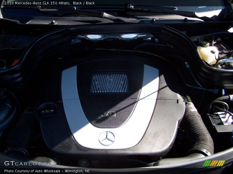 Black / Black 2010 Mercedes-Benz GLK 350 4Matic