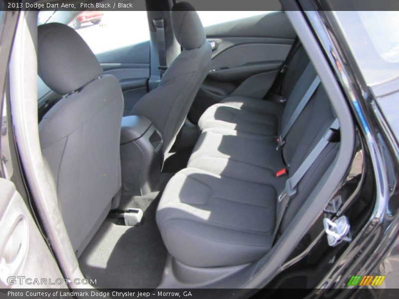 Pitch Black / Black 2013 Dodge Dart Aero