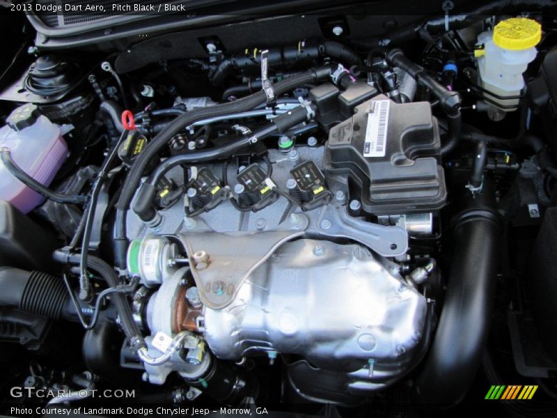 Pitch Black / Black 2013 Dodge Dart Aero