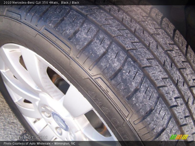 Black / Black 2010 Mercedes-Benz GLK 350 4Matic