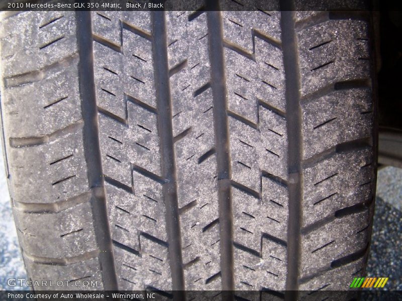 Black / Black 2010 Mercedes-Benz GLK 350 4Matic