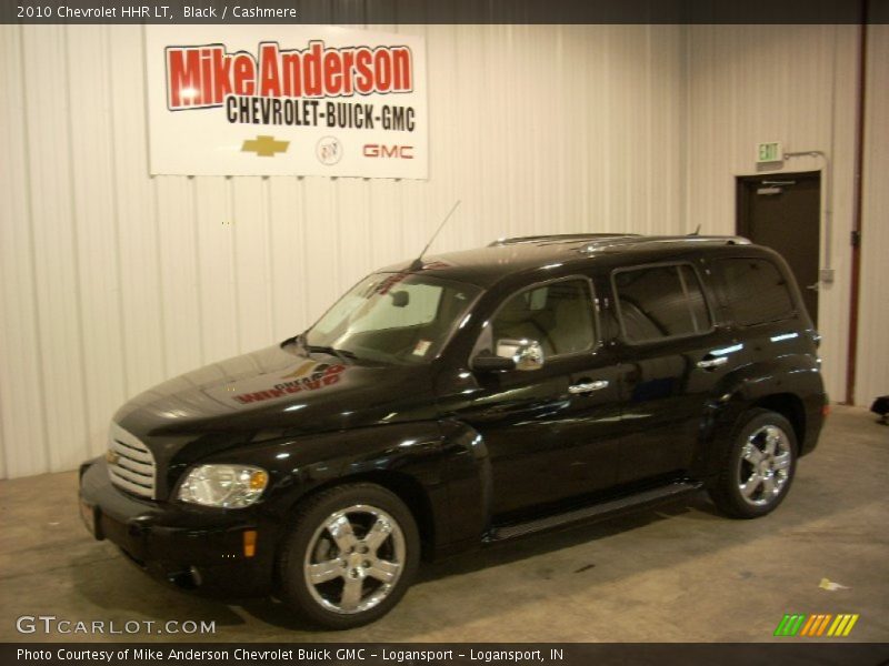 Black / Cashmere 2010 Chevrolet HHR LT