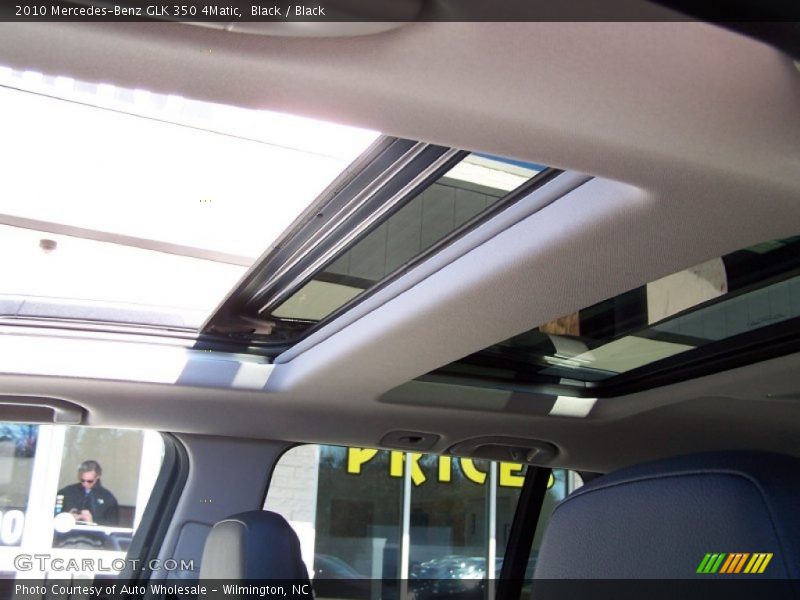 Black / Black 2010 Mercedes-Benz GLK 350 4Matic