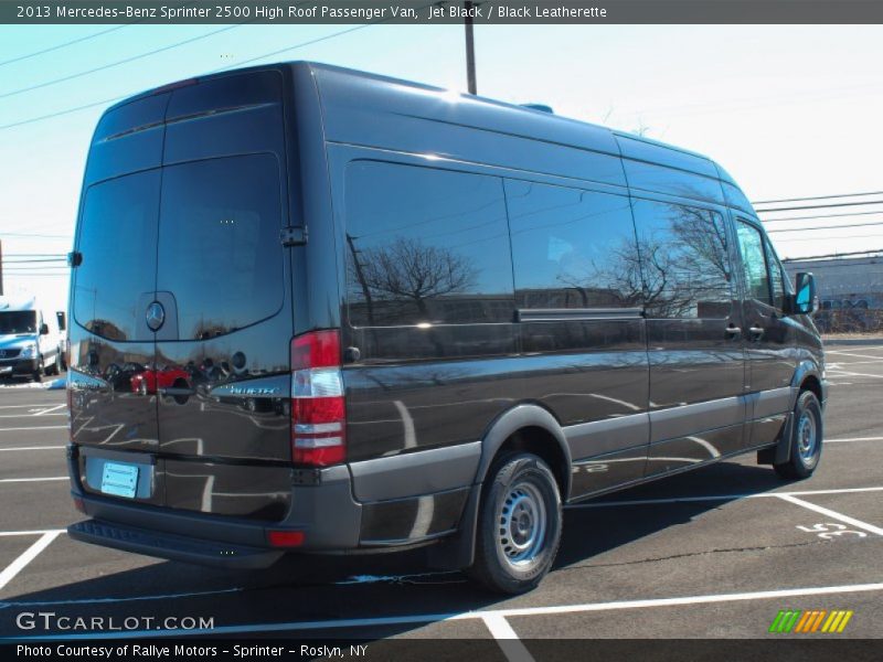 Jet Black / Black Leatherette 2013 Mercedes-Benz Sprinter 2500 High Roof Passenger Van