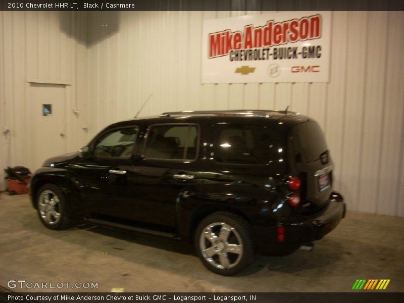 Black / Cashmere 2010 Chevrolet HHR LT