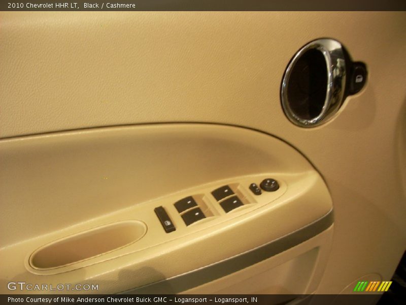 Black / Cashmere 2010 Chevrolet HHR LT