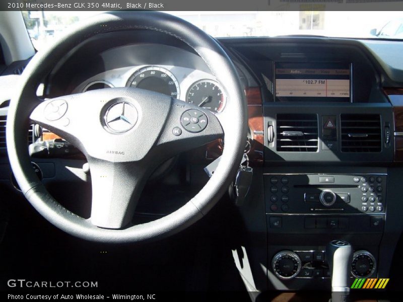 Black / Black 2010 Mercedes-Benz GLK 350 4Matic