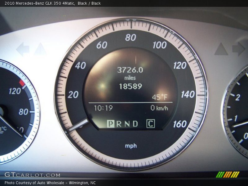 Black / Black 2010 Mercedes-Benz GLK 350 4Matic