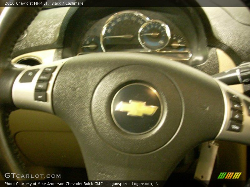 Black / Cashmere 2010 Chevrolet HHR LT