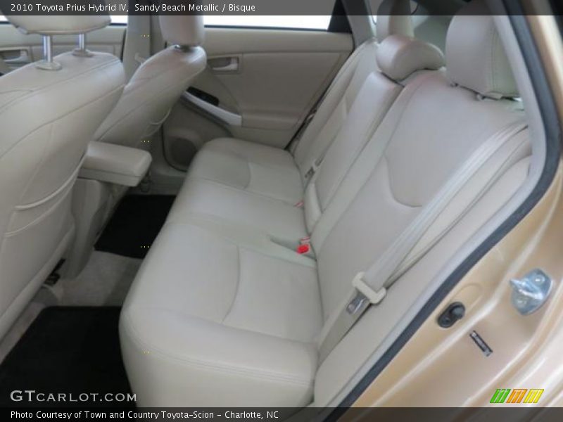 Sandy Beach Metallic / Bisque 2010 Toyota Prius Hybrid IV