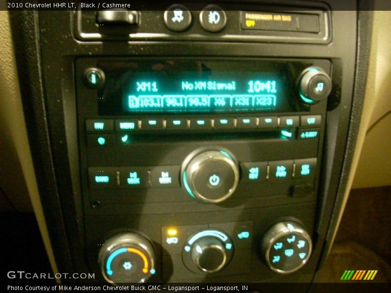 Black / Cashmere 2010 Chevrolet HHR LT