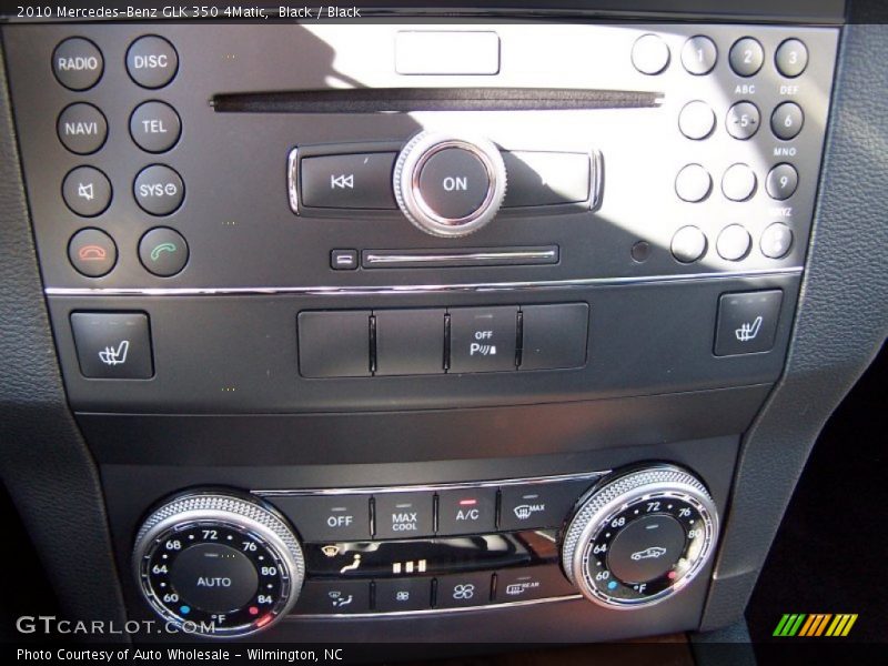Black / Black 2010 Mercedes-Benz GLK 350 4Matic
