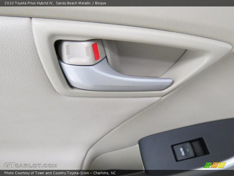Sandy Beach Metallic / Bisque 2010 Toyota Prius Hybrid IV