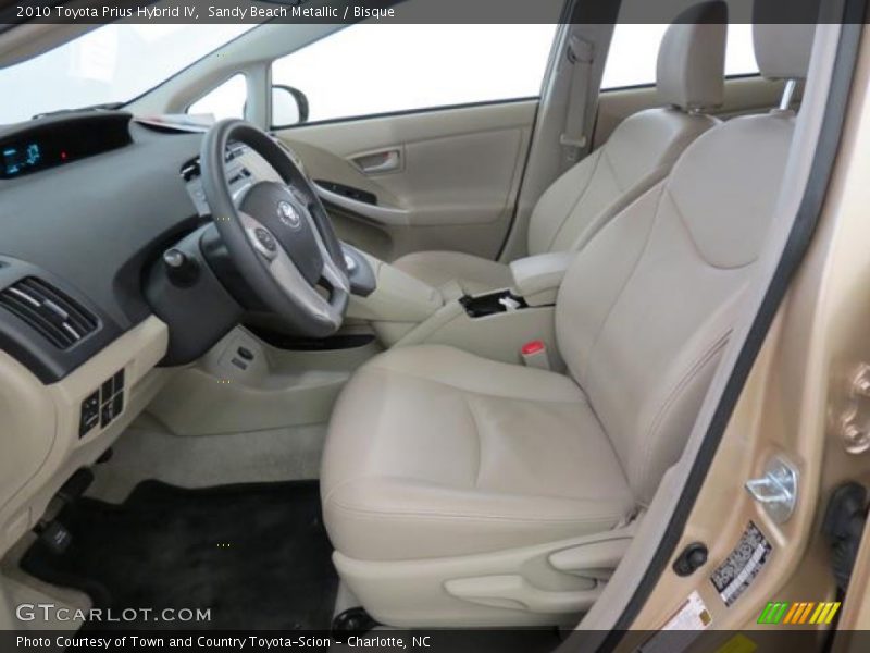 Sandy Beach Metallic / Bisque 2010 Toyota Prius Hybrid IV