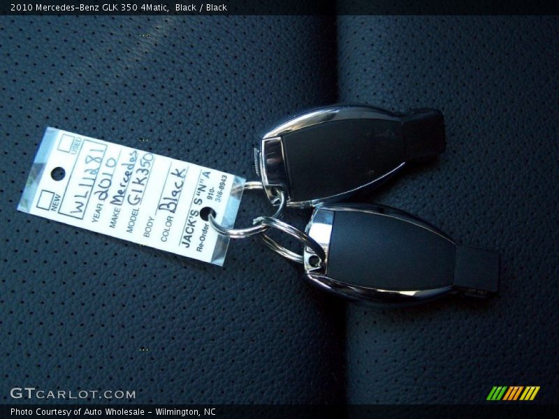 Black / Black 2010 Mercedes-Benz GLK 350 4Matic