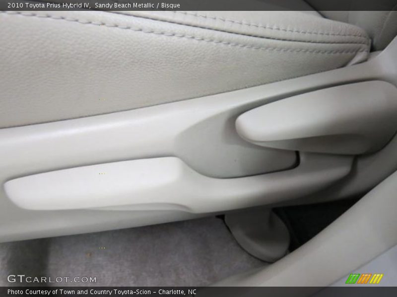 Sandy Beach Metallic / Bisque 2010 Toyota Prius Hybrid IV