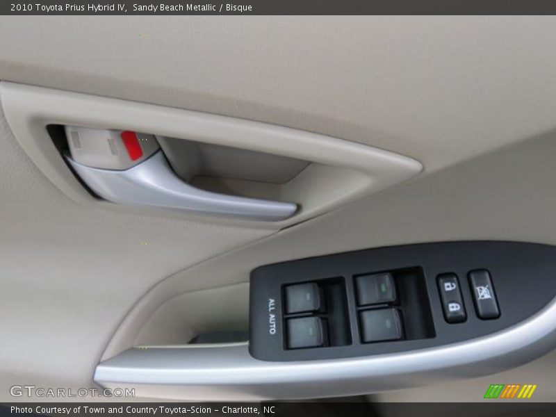 Sandy Beach Metallic / Bisque 2010 Toyota Prius Hybrid IV