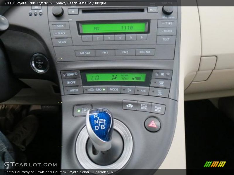 Sandy Beach Metallic / Bisque 2010 Toyota Prius Hybrid IV