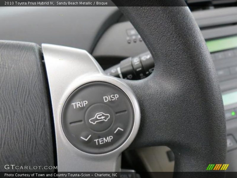 Sandy Beach Metallic / Bisque 2010 Toyota Prius Hybrid IV