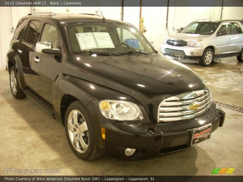 Black / Cashmere 2010 Chevrolet HHR LT