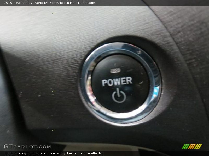 Sandy Beach Metallic / Bisque 2010 Toyota Prius Hybrid IV