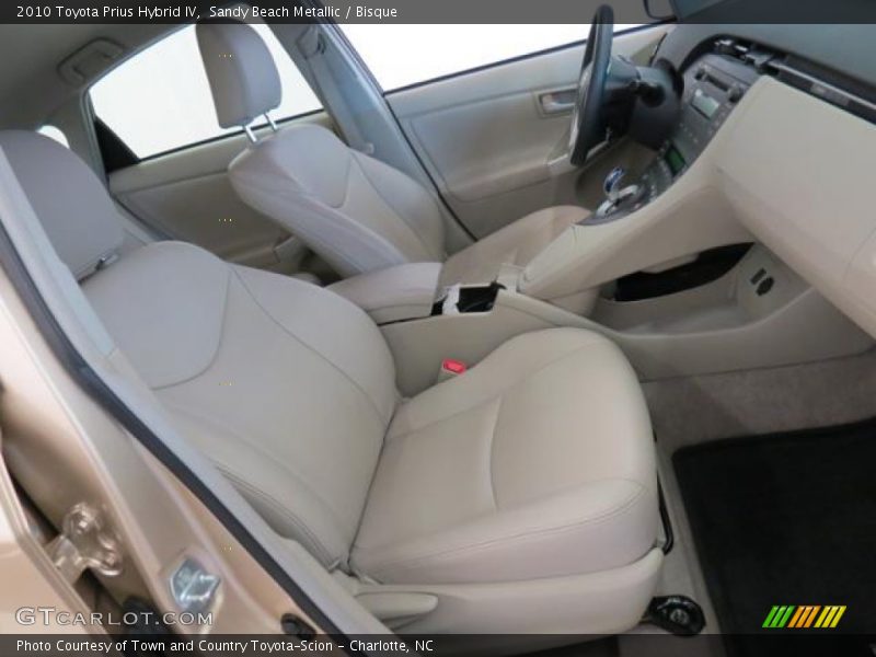 Sandy Beach Metallic / Bisque 2010 Toyota Prius Hybrid IV