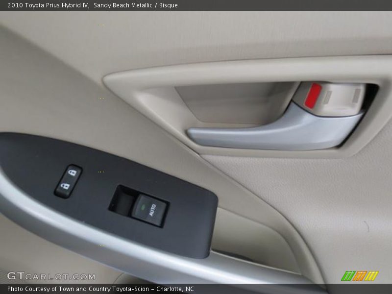 Sandy Beach Metallic / Bisque 2010 Toyota Prius Hybrid IV