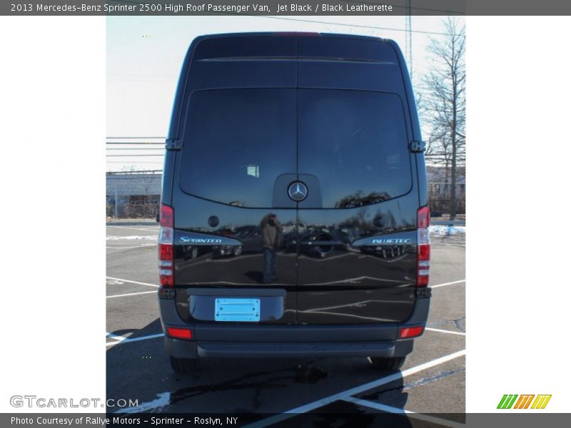 Jet Black / Black Leatherette 2013 Mercedes-Benz Sprinter 2500 High Roof Passenger Van