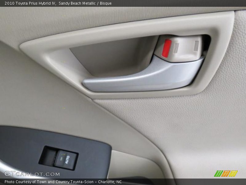 Sandy Beach Metallic / Bisque 2010 Toyota Prius Hybrid IV