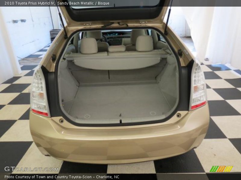 Sandy Beach Metallic / Bisque 2010 Toyota Prius Hybrid IV