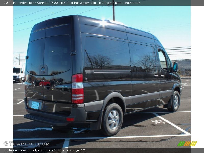 Jet Black / Black Leatherette 2013 Mercedes-Benz Sprinter 2500 High Roof Passenger Van