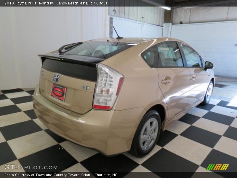 Sandy Beach Metallic / Bisque 2010 Toyota Prius Hybrid IV