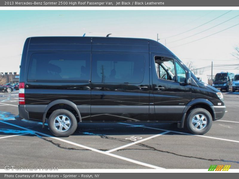  2013 Sprinter 2500 High Roof Passenger Van Jet Black