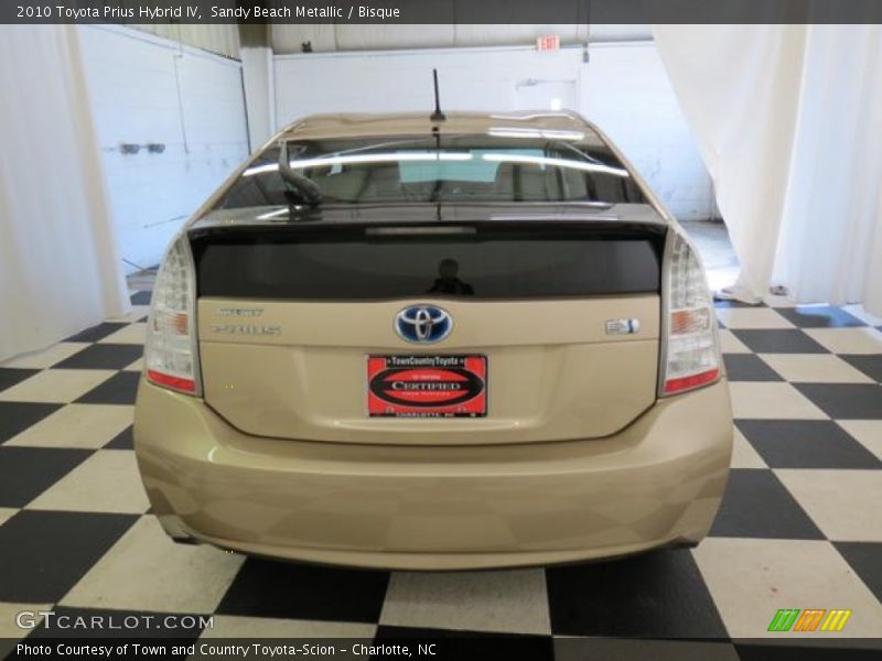 Sandy Beach Metallic / Bisque 2010 Toyota Prius Hybrid IV