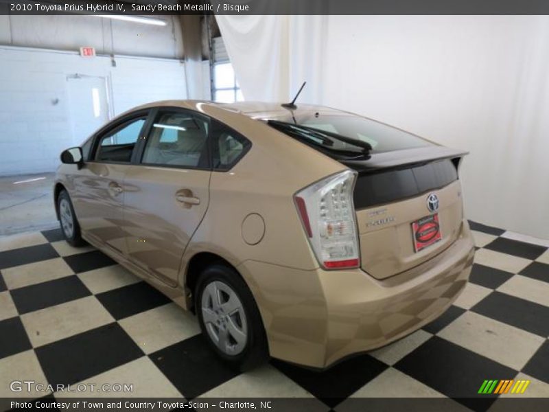 Sandy Beach Metallic / Bisque 2010 Toyota Prius Hybrid IV