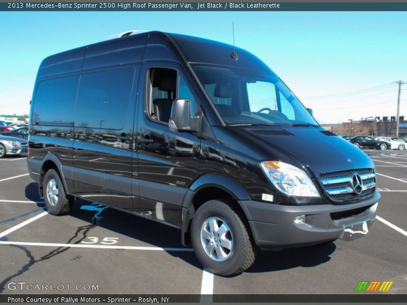 Front 3/4 View of 2013 Sprinter 2500 High Roof Passenger Van