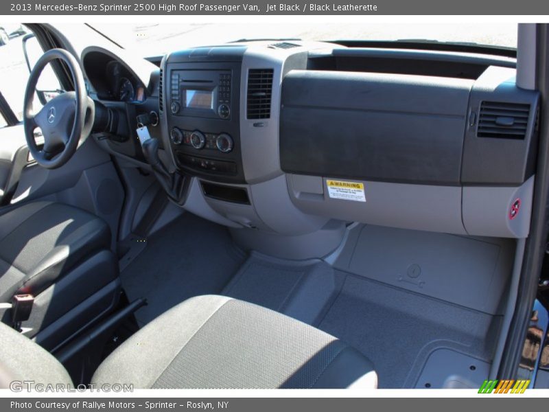 Dashboard of 2013 Sprinter 2500 High Roof Passenger Van