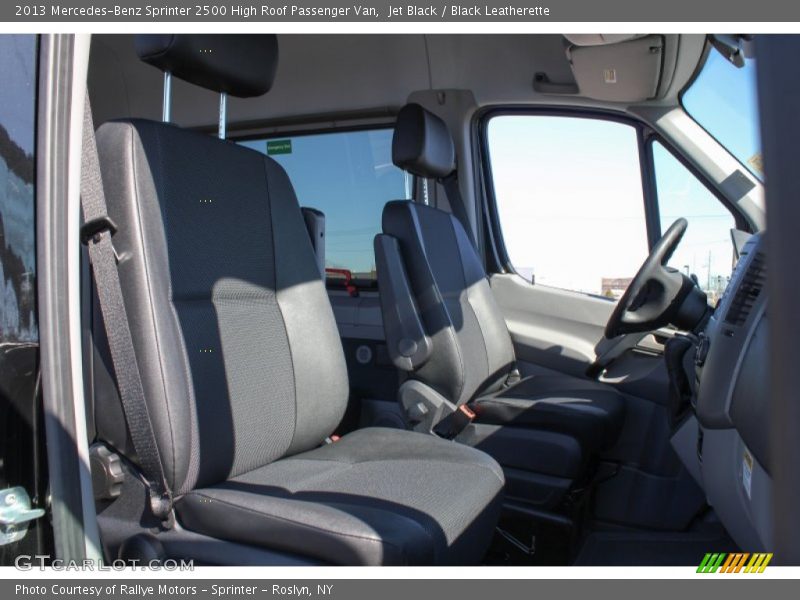 Front Seat of 2013 Sprinter 2500 High Roof Passenger Van