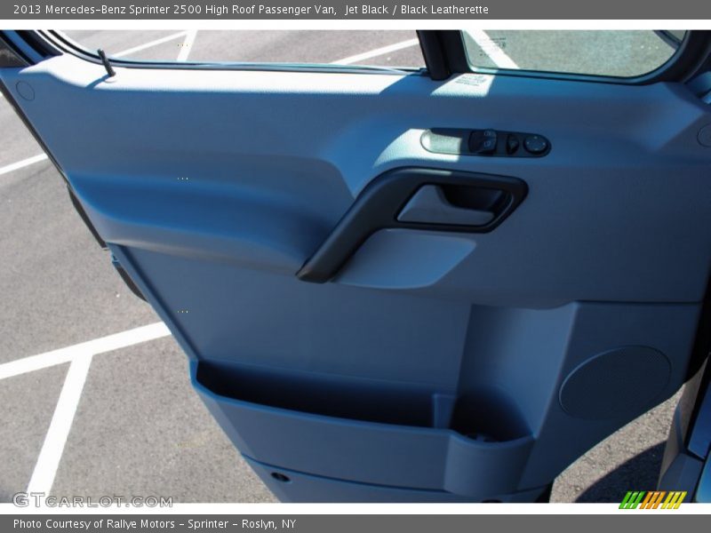 Door Panel of 2013 Sprinter 2500 High Roof Passenger Van