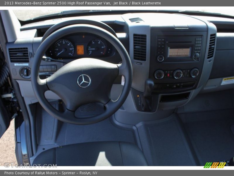 Dashboard of 2013 Sprinter 2500 High Roof Passenger Van