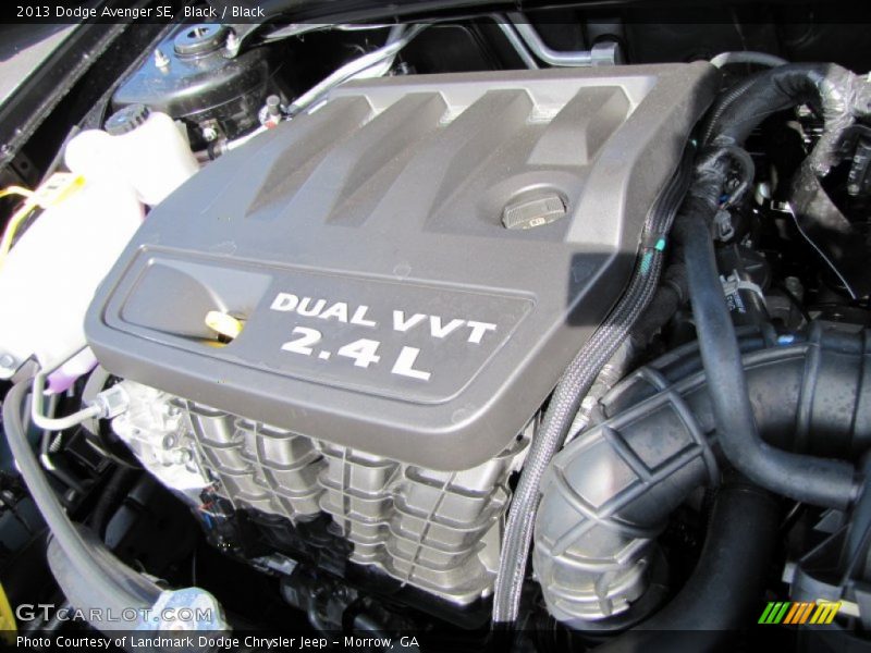 Black / Black 2013 Dodge Avenger SE